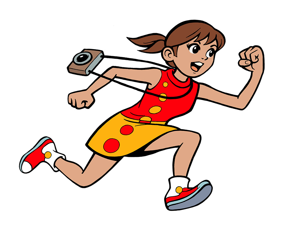 Coureuse Marathon Photo 2026